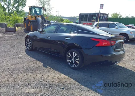 2016 Nissan Maxima 3.5 Sl из США, поврежденный, VIN 1N4AA6AP2GC387780